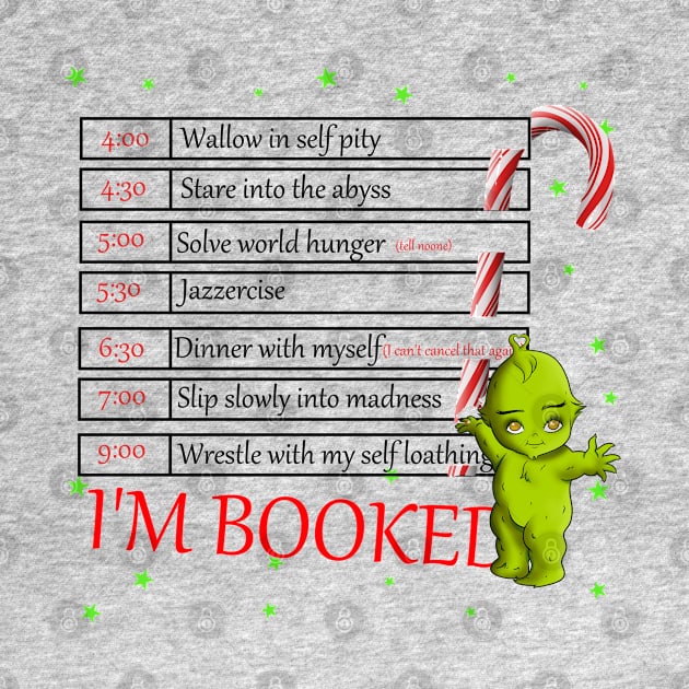 I'm booked candycane by ImSomethingElse